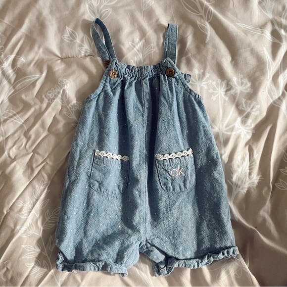 calvin klein baby overalls - Picture 2 of 4